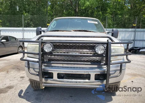 2006 Ford F250 Super Duty z USA, uszkodzony, nr VIN 1FTSW21P96EB98832